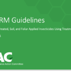 IRM Guideline: Rotating soil, seed and foliar applied insecticides