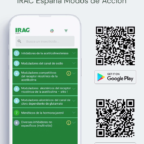 Descarga la App – IRAC España Modos de Acción