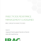 IRAC MoA Group 30 IRM Guidelines