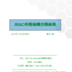 IRAC MoA Classification (Japan)