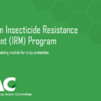 Insecticide Resistance Training – Intermediate Module