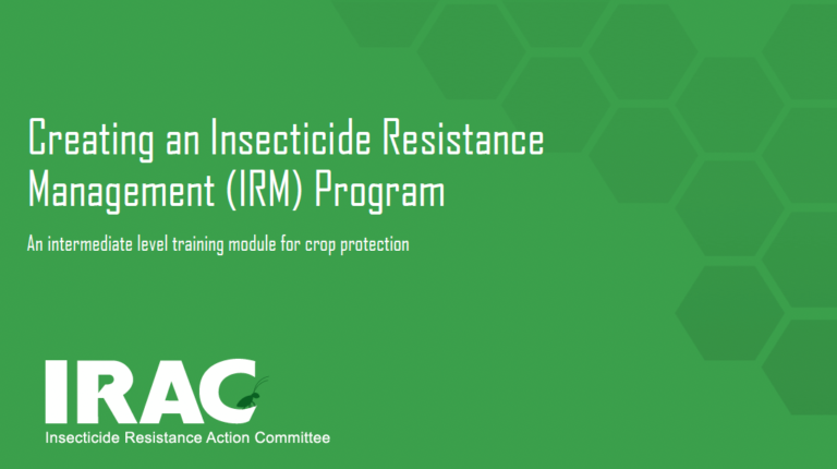 Latest Resources | Insecticide Resistance Action Commiee (IRAC )