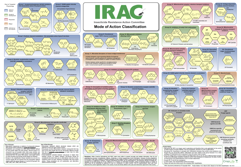 Mode of Action Archives | IRAC